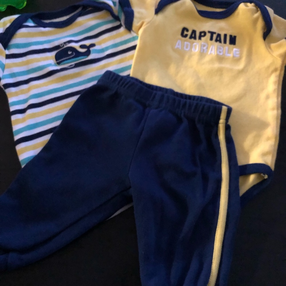 Baby boy clothes